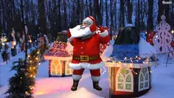 I will render 3d christmas animation, santa claus animation, cartoon 3d cake animation