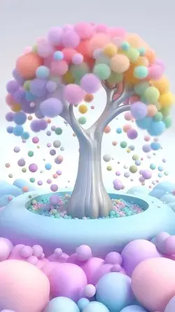 HD phone background- Tree