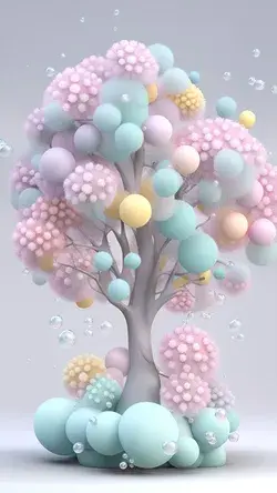 HD phone background- Tree