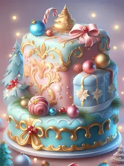 Christmas, Cake