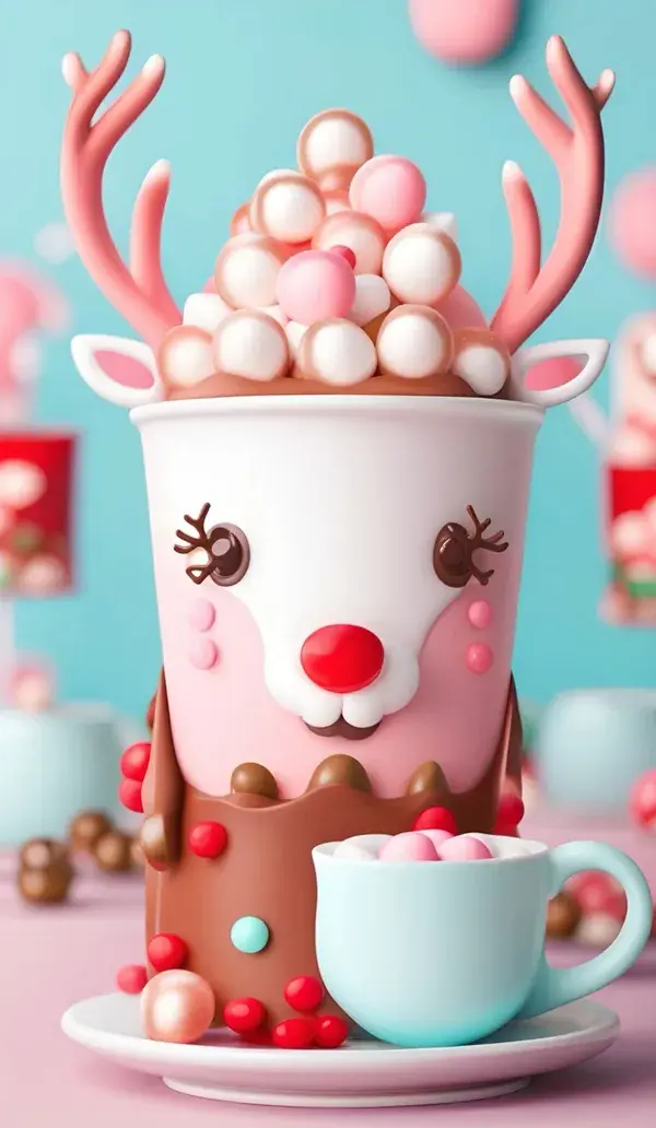 Chocolate mug