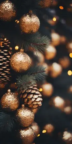 50+ Festive & Free Christmas Phone Wallpapers