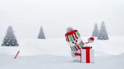 Charity Christmas Video Ecard