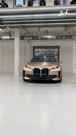 Golden BMW From The Future!