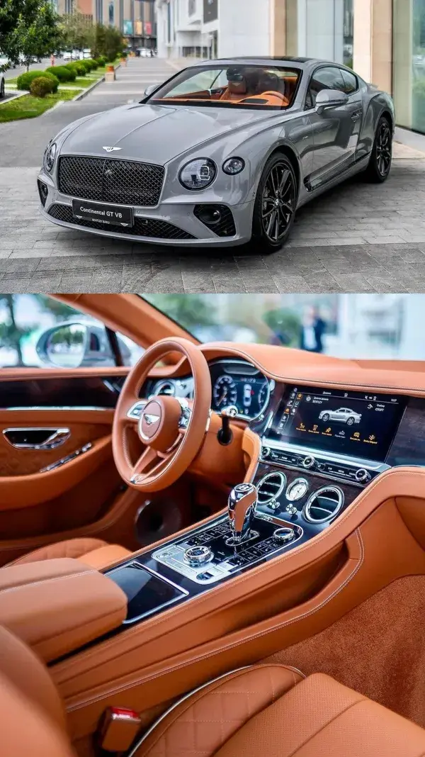 Bentley Continental GT AZURE