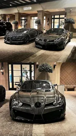 Carbon Bugatti Chiron
Carbon Mercedes-Benz SLR Mclaren