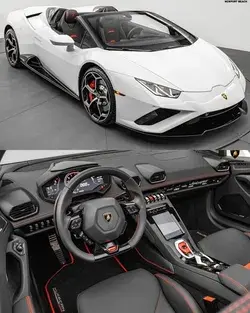 2021 Lamborghini Huracan Evo Spyder