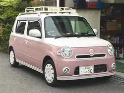 Pink car