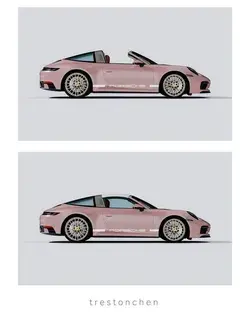 Sakura Porsche