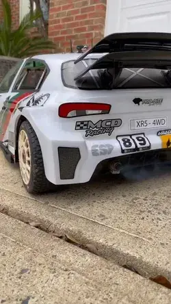 1/5 WRC Abarth MCD XR5 MAX PRO 2 Speed