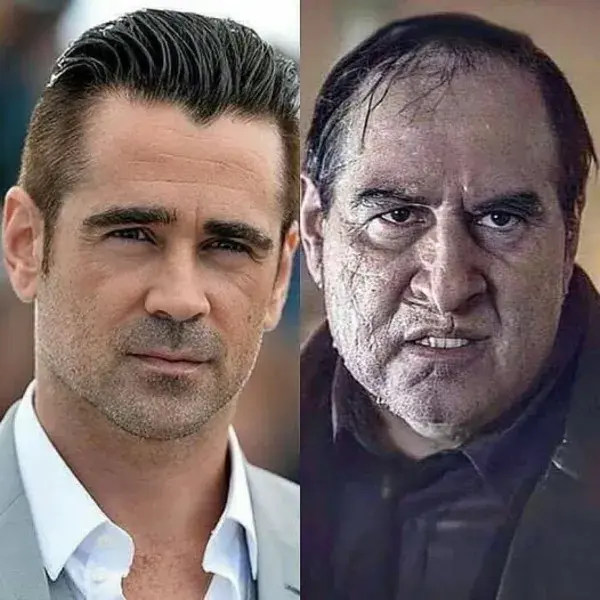 Makeup effects have no limits. This is Collin Farrell as Penguin in the upcoming "The Batman" (2022)