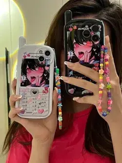 Beautiful Old Anime iPhone Case