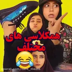 انواع همکلاسی ها