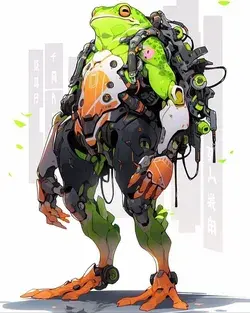 Mech frog 🐸