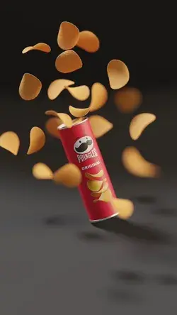 Modeling Pringles