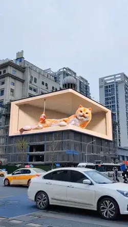 It’s just more than a billboard in china streets