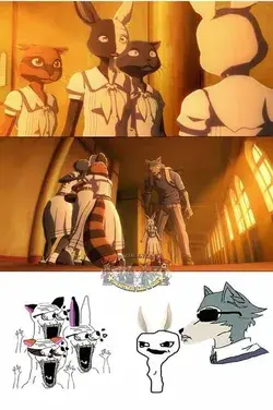 Memes de beastars