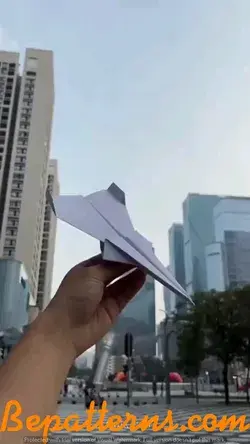 Paper craft ideas - paper airplanes designs tutorial - 50  ideas for beginner