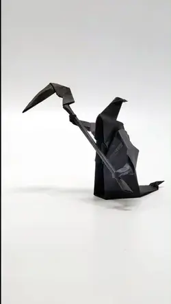 Death Scythe Origami Tutorial