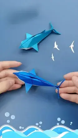 Whale Origami #Origami Tutorial