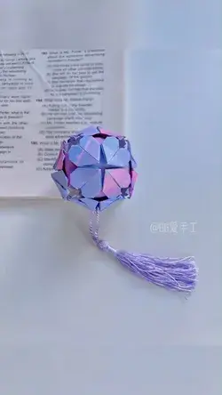 Origami love bouquet, very beautiful