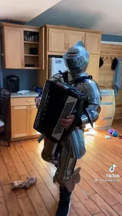 When the bard is the knight