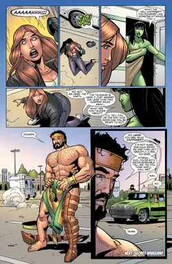 She Hulk 2005 Issue 30 | Read She Hulk 2005 Issue 30 comic online in high quality.