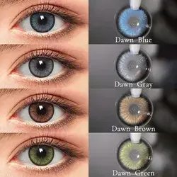 Dawn Colored Contact Lenses