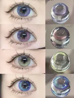 Gorgeous contact lenses