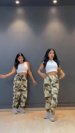 Twins dancing