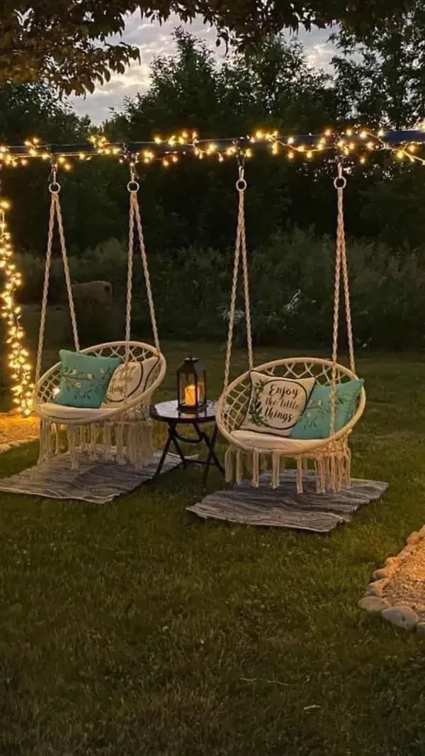 Swing seats