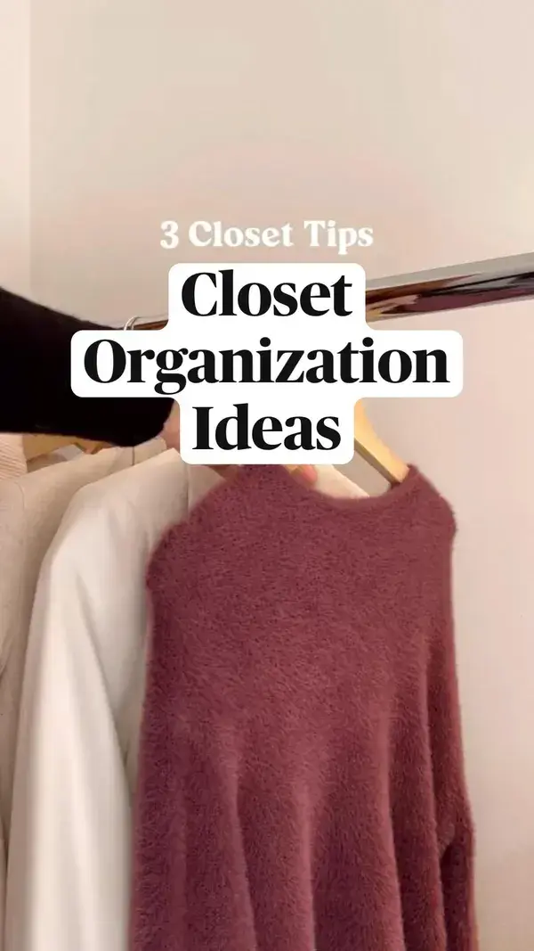 Closet Organization Ideas | Transform Your Closet with These 10 Space-Saving Folding Hacks