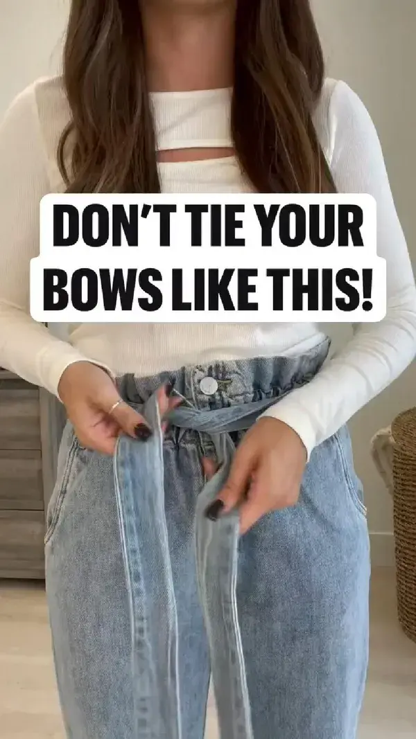 easy bows tutorials 😍