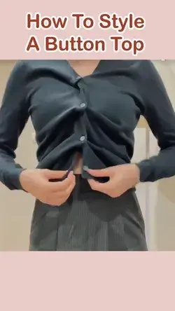 simple way to style your button top!~