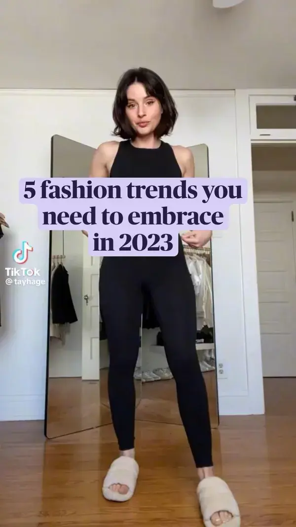 5 fashion trends you  need to embrace  in 2023😌