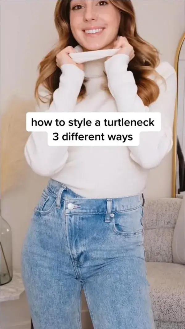 Turtle Style Neck