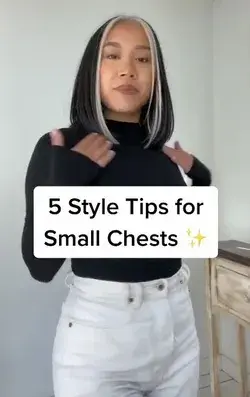 Woman reveals how to make small boobs look bigger in an instant – including while wearing see-through tops