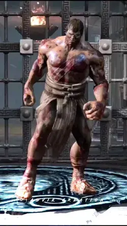 God of war angry Stutus