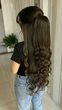 beautiful hairstyle for girls 🍁🍁🍁💖