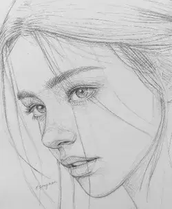 girl sketch