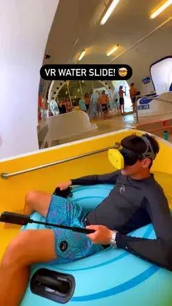 VR Water Slide | Theme Water Parks | Adventure Lovers