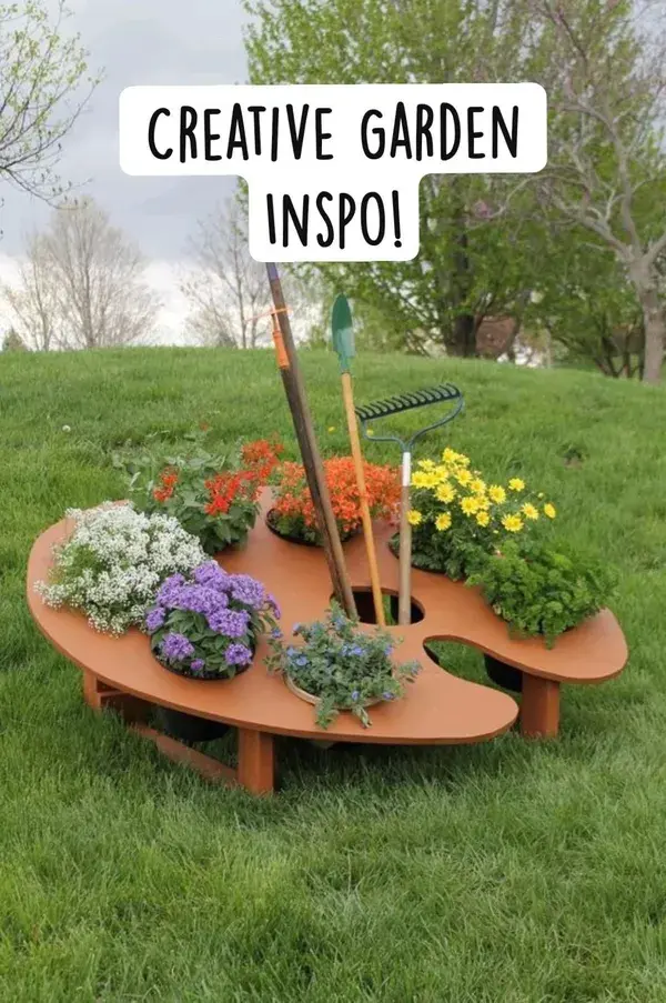 Creative Garden Inspo!