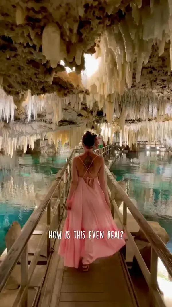 Crystal Cave, Bermuda.