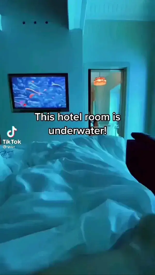 under  water room