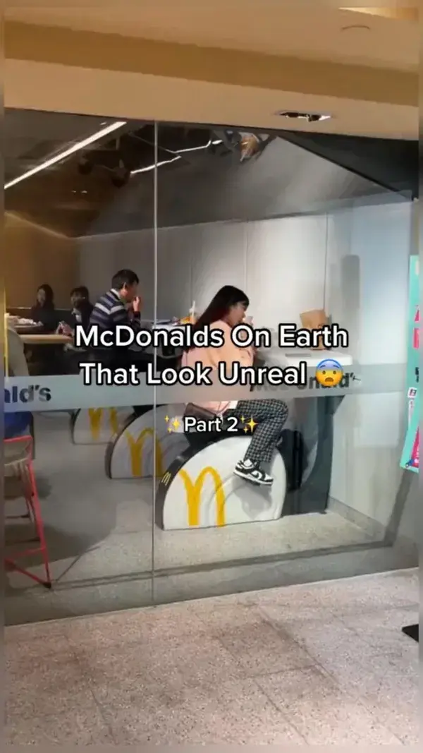 Macdonalds on earth that look unreal