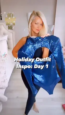 Holiday Outfit Inspo Day 1