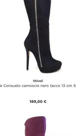 Stivali boots high heels