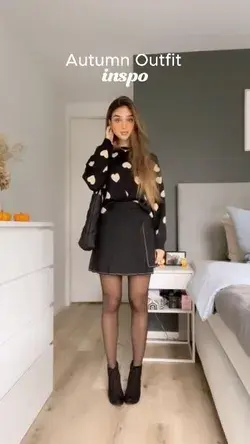 3 cute outfits for autumn/fall