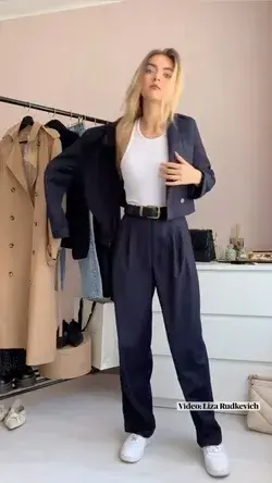 Video: Liza Rudkevich / style inspo / Outfit ideas 