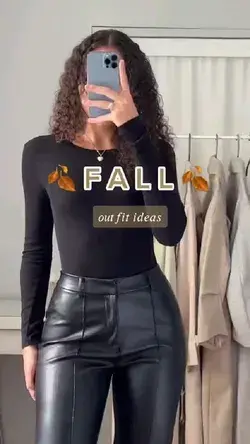 FALL OUTFITS